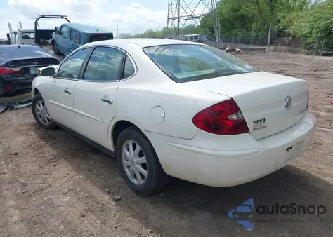 2005 Buick Lacrosse Cx z USA, uszkodzony, nr VIN 2G4WC532051283826